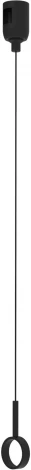 Держатель трека ART-APRIORI-HOLDER-HANG-TUBE-L1500 (BK) (Arlight, IP20 Металл, 3 года) 049321