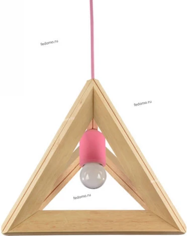 Подвесной светильник Maytoni Pyramide P110-PL-01-PK