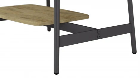 Стол журнальный Калифорния Юкон Графит/дуб сонома 9557096201