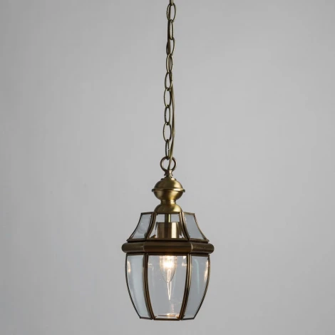 Уличный светильник подвесной Arte Lamp Vitrage A7823SO-1AB