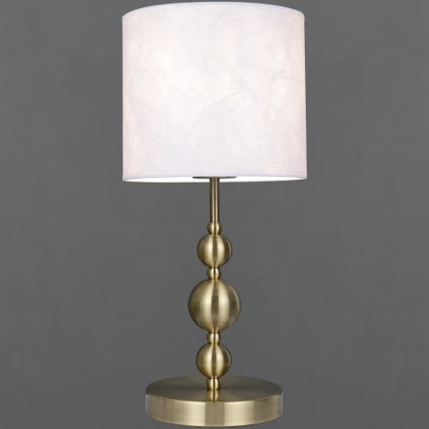 Интерьерная настольная лампа ILLUMICO IL0610-1TSQ-25AB ELITE