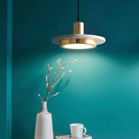 Подвесной светильник Lightera Croix LE129L-20WA (LED, 220V, на проводе, круглые)