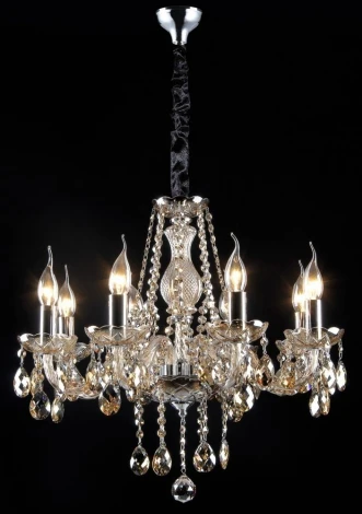 Подвесная люстра Maytoni Brandy DIA937-PL-08-G