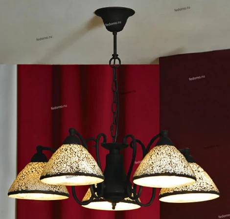 Подвесная люстра Lussole Torano LSF-6303-05