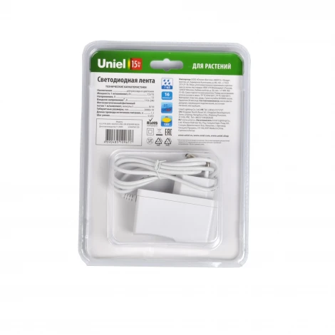 Светодиодная лента Uniel ULS-P76-2835-42LED/m-IP65-2M-SPSB RRP18C00