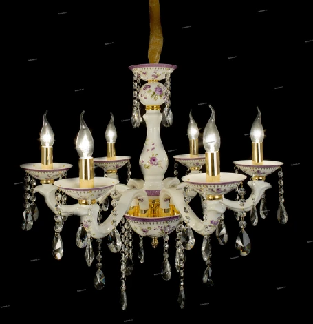 Подвесная люстра Arte Lamp Contessa A6613LM-6GO