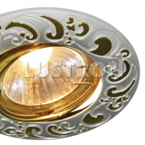 Встраиваемый точечный светильник Arte Lamp Legature A5108PL-3WG