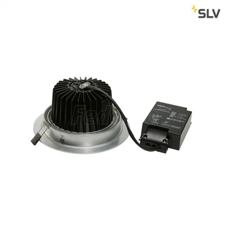 Встраиваемый точечный светильник Slv New Tria 114266