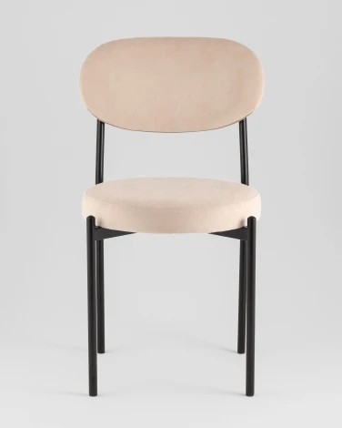 Стул Бриф Original велюр бежевый Stool Group УТ000042302