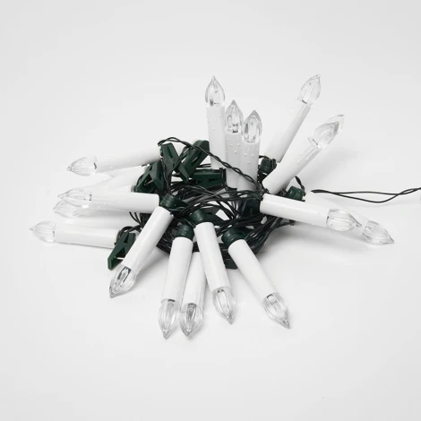 Гирлянда Uniel ULD-S0400-020/SGA WARM WHITE IP20 CANDLES