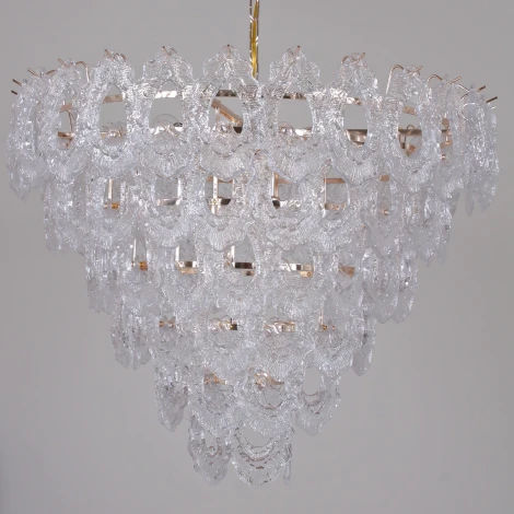 Подвесная люстра хрустальная Reluce 09502-0.4-800