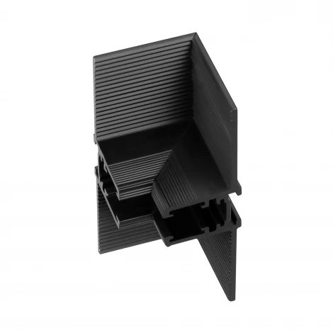 Коннектор угловой MAG-MICROCOSM-CON-FDW-L90-INT (BK) (Arlight, IP20 Металл) 051939