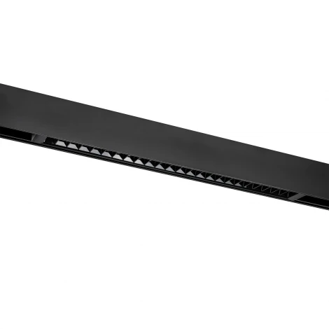 Трековый светильник однофазный светодиодный 220V 18W 24G 3000/4000/6000K Lightstar Teta CCT 205127CCT