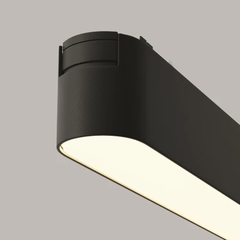 Трековый светильник Basis Radity 3000K 12Вт 120° LED (магнитный) Maytoni Technical TR080-1-12W3K-B (48V)