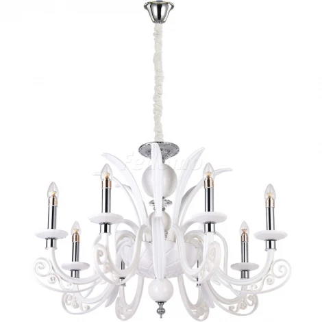 Crystal Lux Letisia SP8 WHITE