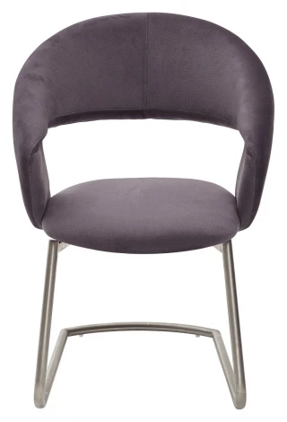 Обеденный стул M-City VILLUS Grey Fabric (HY-HABABA12) ткань,