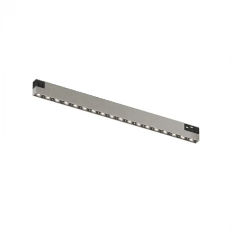 Трековый светильник низковольтный светодиодный 48V 10W Denkirs SHINE PRIME GRILL 3000К | ШАЙН ПРАЙМ ГРИЛЬ 3000К DK4771-DN