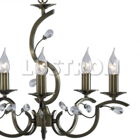 Подвесная люстра Arte Lamp Marcel A4422LM-5AB