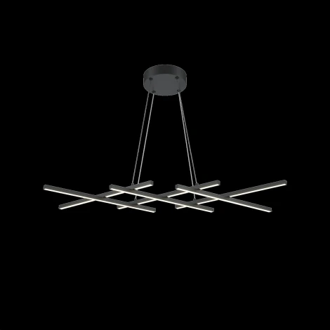 Подвесной светильник Maytoni Halo MOD244PL-L50BK (LED, 220V, на тросе)