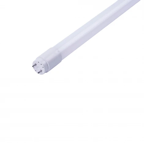Лампа светодиодная форма «T8», матовая, белый свет 4000K Volpe Optima LED-T8-18W/4000K/G13/FR/FIX/SLS
