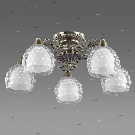 Потолочная люстра Lumion Ampolla 3106/5C