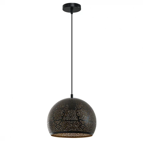 Подвесной светильник Arte Lamp Celesta A7058SP-1BK (220V, на проводе)