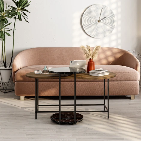 Стол журнальный CUDDLE COFFEE TABLE LEVE  арт.LEV01116