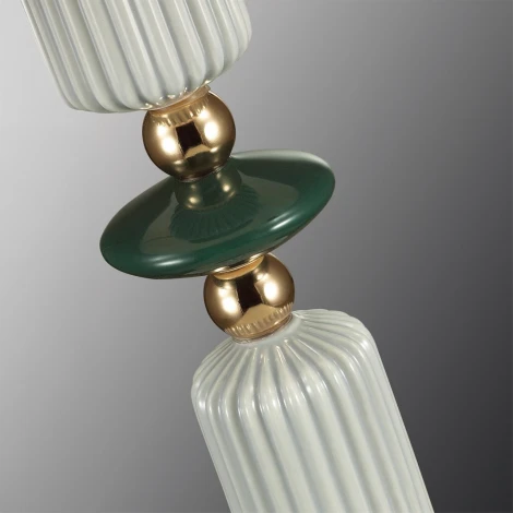 Интерьерная настольная лампа Odeon Light Candy 4861/1TC (220V, выключатель)
