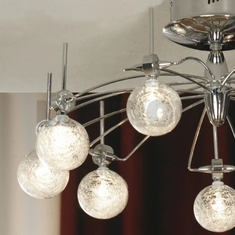 Потолочная люстра Lussole Ragnatela LSA-2507-09