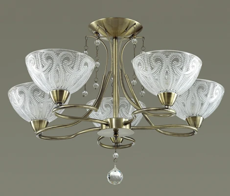 Потолочная люстра Lumion Selia 3241/5C