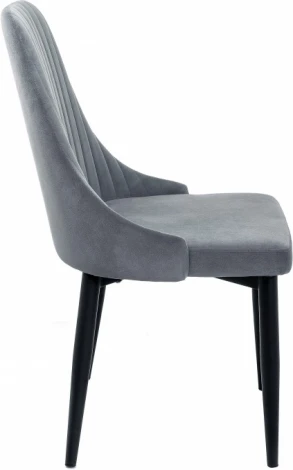 Стол кухонный Woodville Телма gray / black