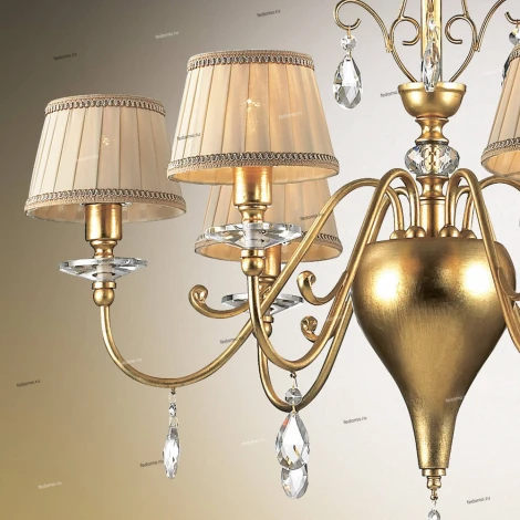 Подвесная люстра Odeon Light Alpes 2937/6