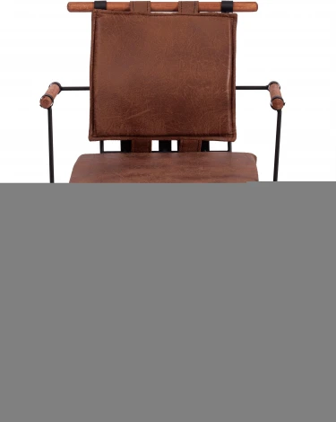 Стул PRIX (mod. 291) Tetchair (Коричневый).