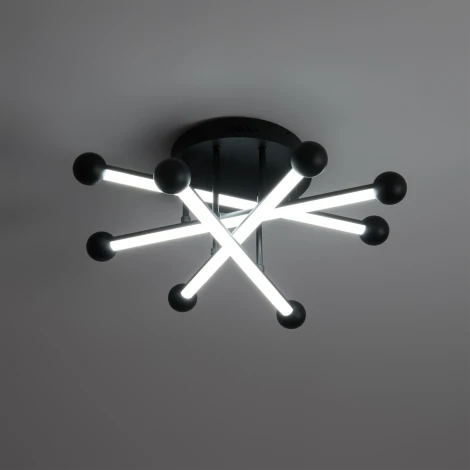 Потолочная люстра светодиодная FR6215CL-L70B Freya Rapida 70Вт LED с пультом ДУ