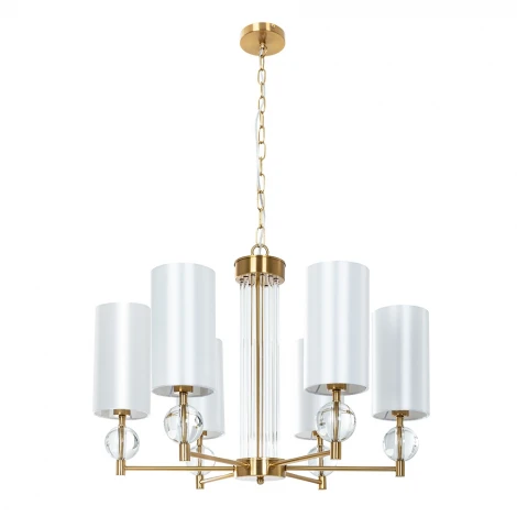 Подвесная люстра Arte Lamp Matar A4027LM-6PB (220V, на цепи)
