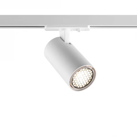 Трековый светильник однофазный светодиодный Novotech Selene 359906 белый трехжильный LED 10W 220V 4000К