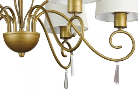 Подвесная люстра Arte Lamp Carolina A9239LM-6-3BR