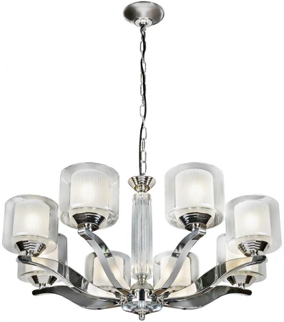 Подвесная люстра iLamp Simple 88265/8 CR