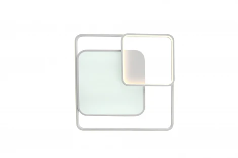 Потолочная люстра Natali Kovaltseva 81038 81038/6C (регулировка яркости, LED, 220V, пульт управления, умный дом - LampSmart)