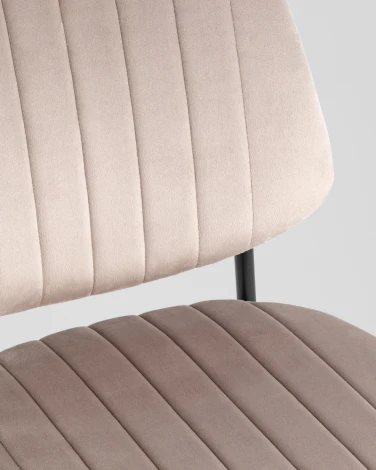 Стул обеденный Patrys капучино велюр Stool Group УТ000042057