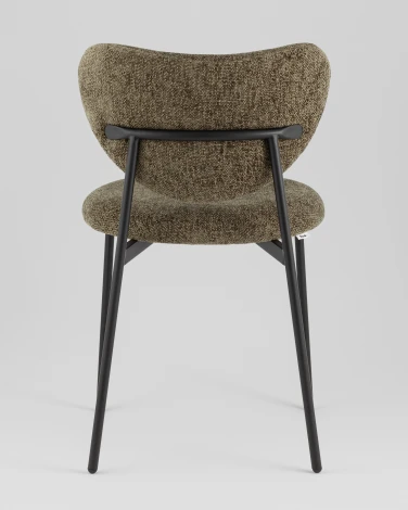 Стул Rina шенилл темно-зеленый Stool Group УТ000042342