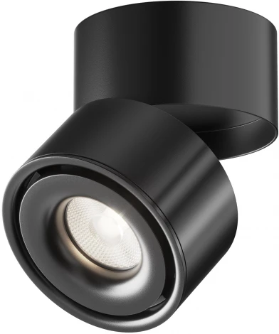 Накладной потолочный светильник Yin 4000K 1x15Вт 24° LED Maytoni Technical C084CL-15W4K-B (220V, круглые)