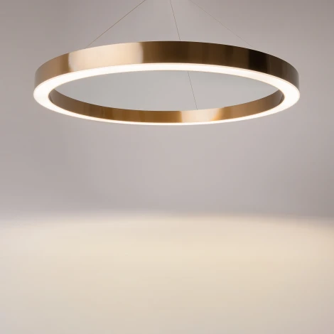 Подвесной светильник Saturno MOD415PL-L60BS4K (LED, 220V, на тросе, кольцо)
