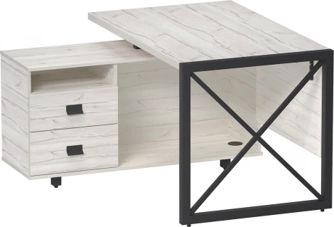 Стол рабочий универсальный Калифорния Хардвиг 1200 ЛДСП Юта 3997061202