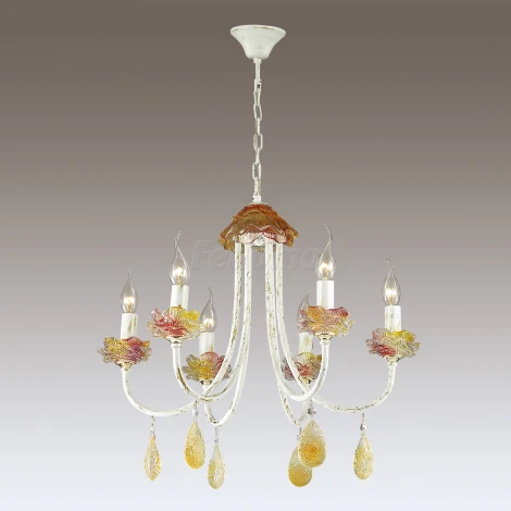 Подвесная люстра Odeon Light Corniola 3938/6