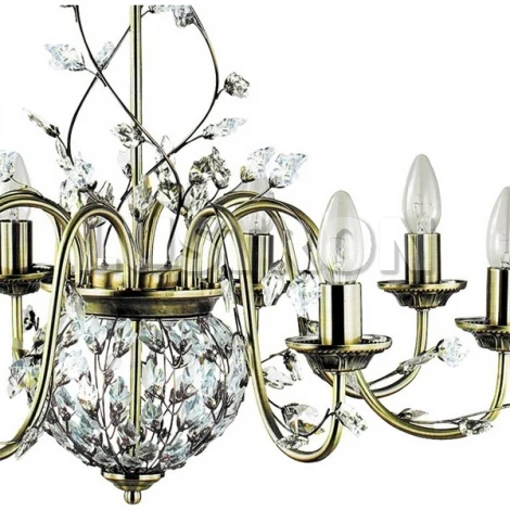 Подвесная люстра Arte Lamp Marquette A2092LM-8AB