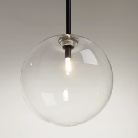 Подвесной светильник Maytoni Mood MOD172PL-01B (220V, на проводе, шар)