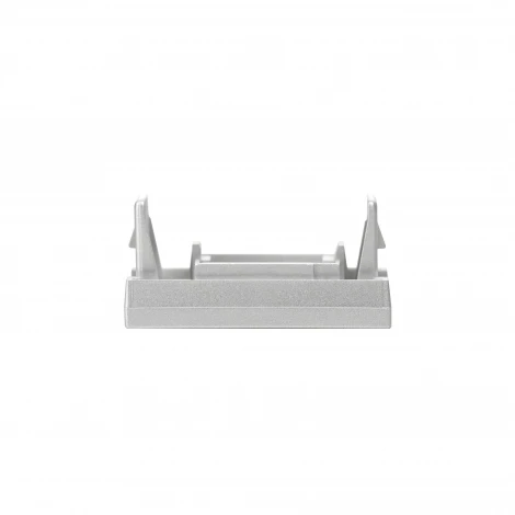 Накладка для модульной розетки Еthernet RJ-45 (алюминий) Systeme Electric RIN-145-AL