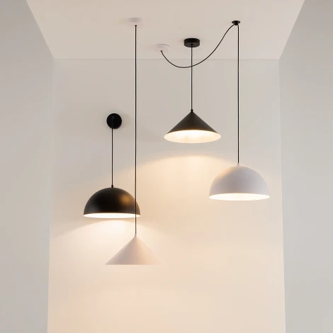 Подвесной светильник Maytoni Basic colors MOD167PL-01W (220V, на проводе)