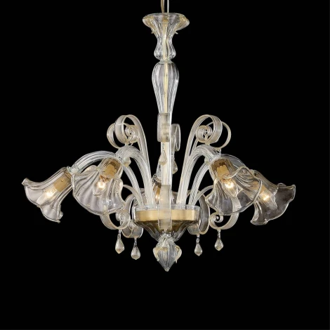 Подвесная люстра Ideal Lux Ca CA' D'ORO SP5